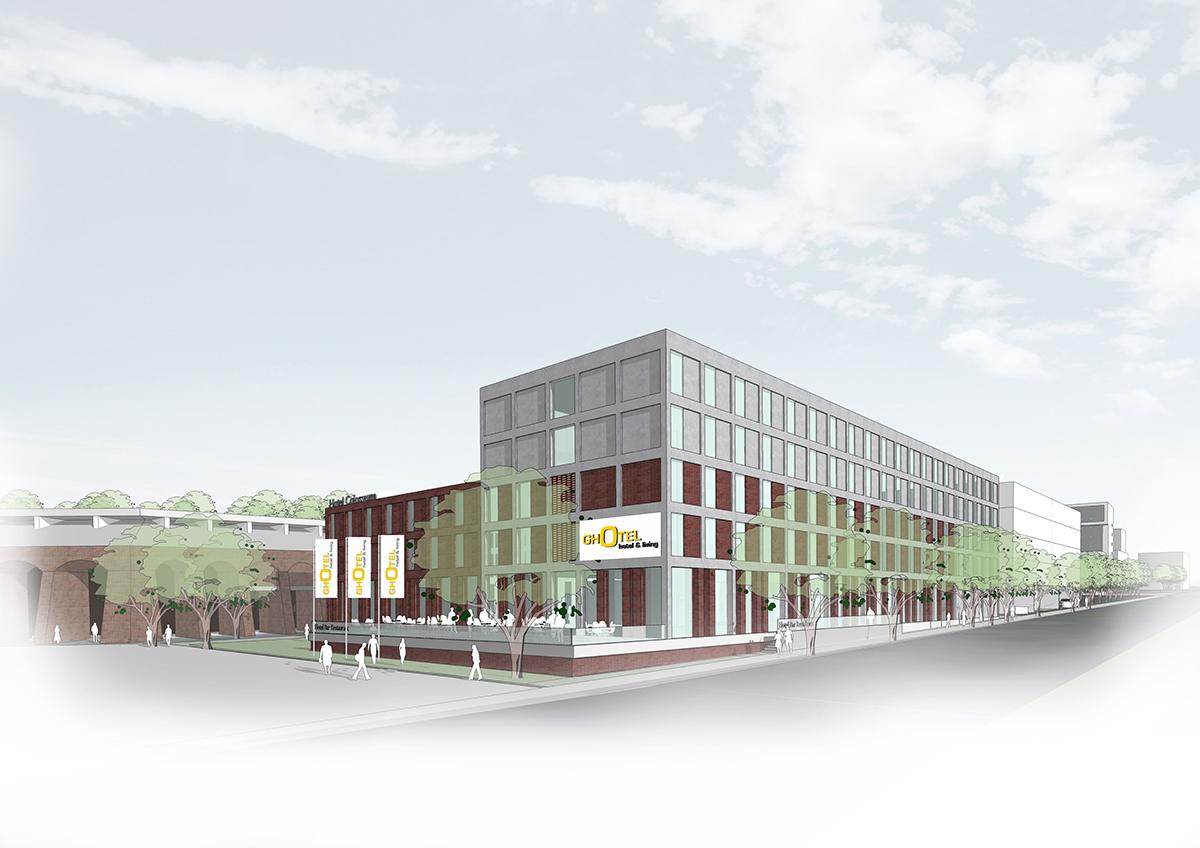 Four Points Flex By Sheraton Bochum Exterior foto