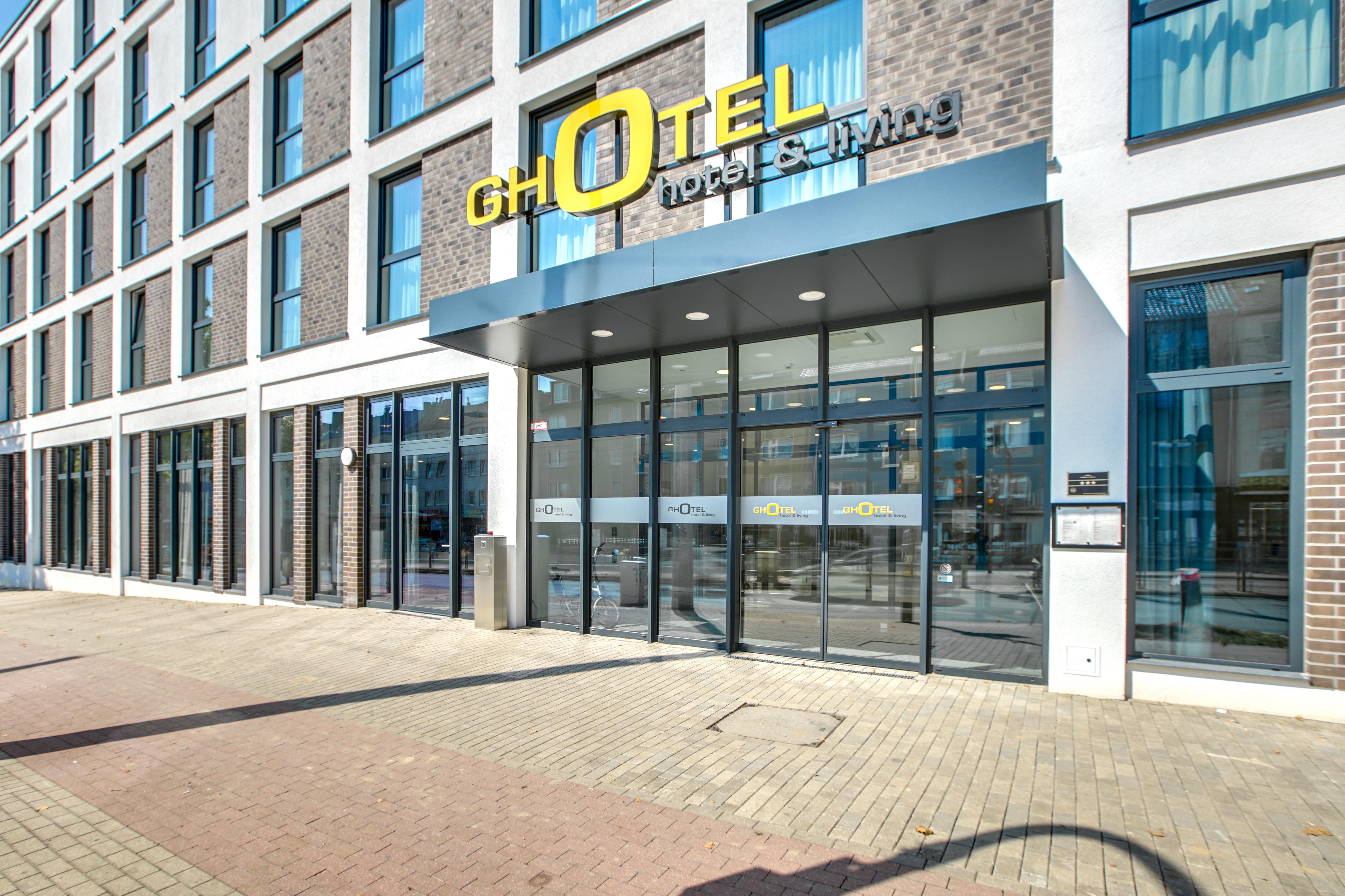 Ghotel Hotel & Living Bochum Exterior foto